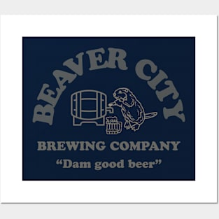 DRINKING / BEAVER CITY BREWING Posters and Art